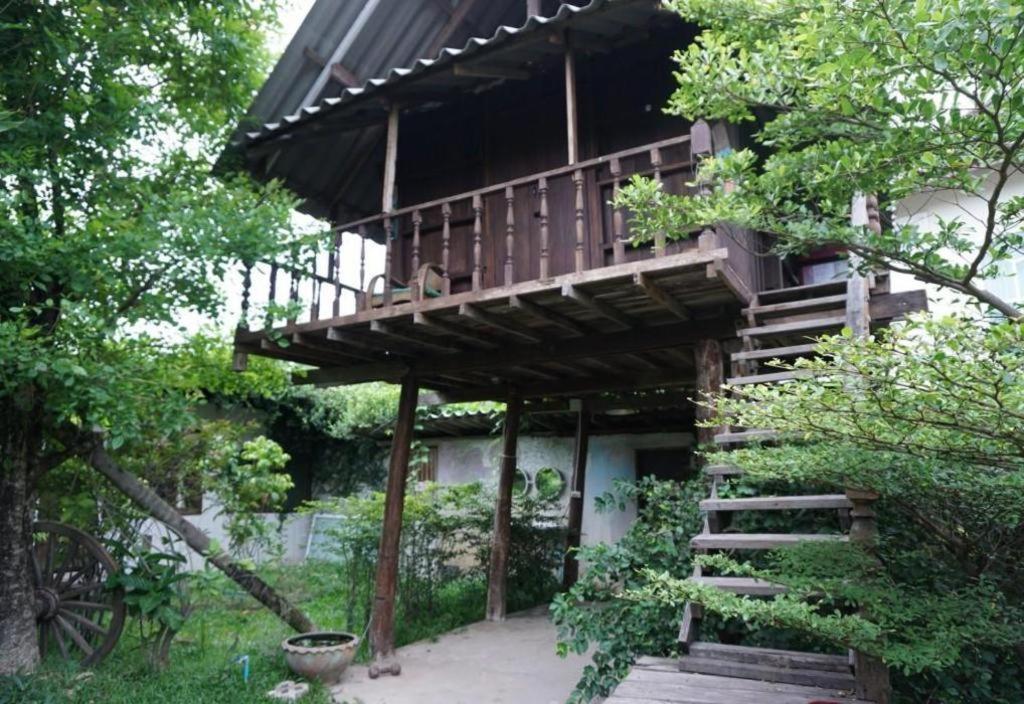 Отель Oyo 1155 Bikers House And Enduro Tours Чиангмай Экстерьер фото